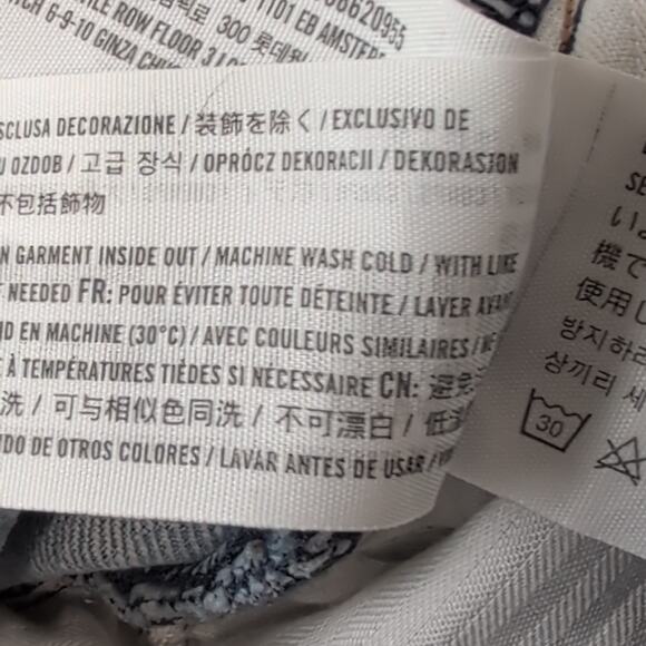 Abercrombie & Fitch Flare Jeans Womens 31/12R Light Wash High Rise Vintage Y2K - Picture 7 of 16